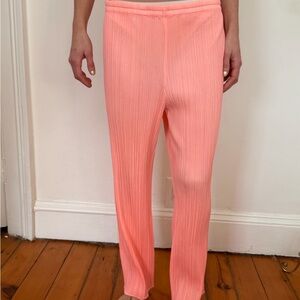 Womens PLEATS PLEASE issey miyaki Coral Pants